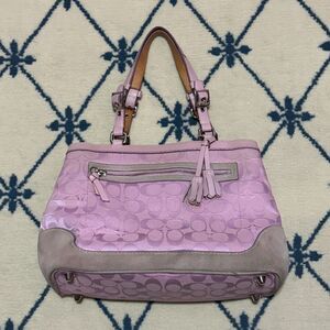 PROJECT Y2K Hampton Signature Satchel Tote 2004 6830